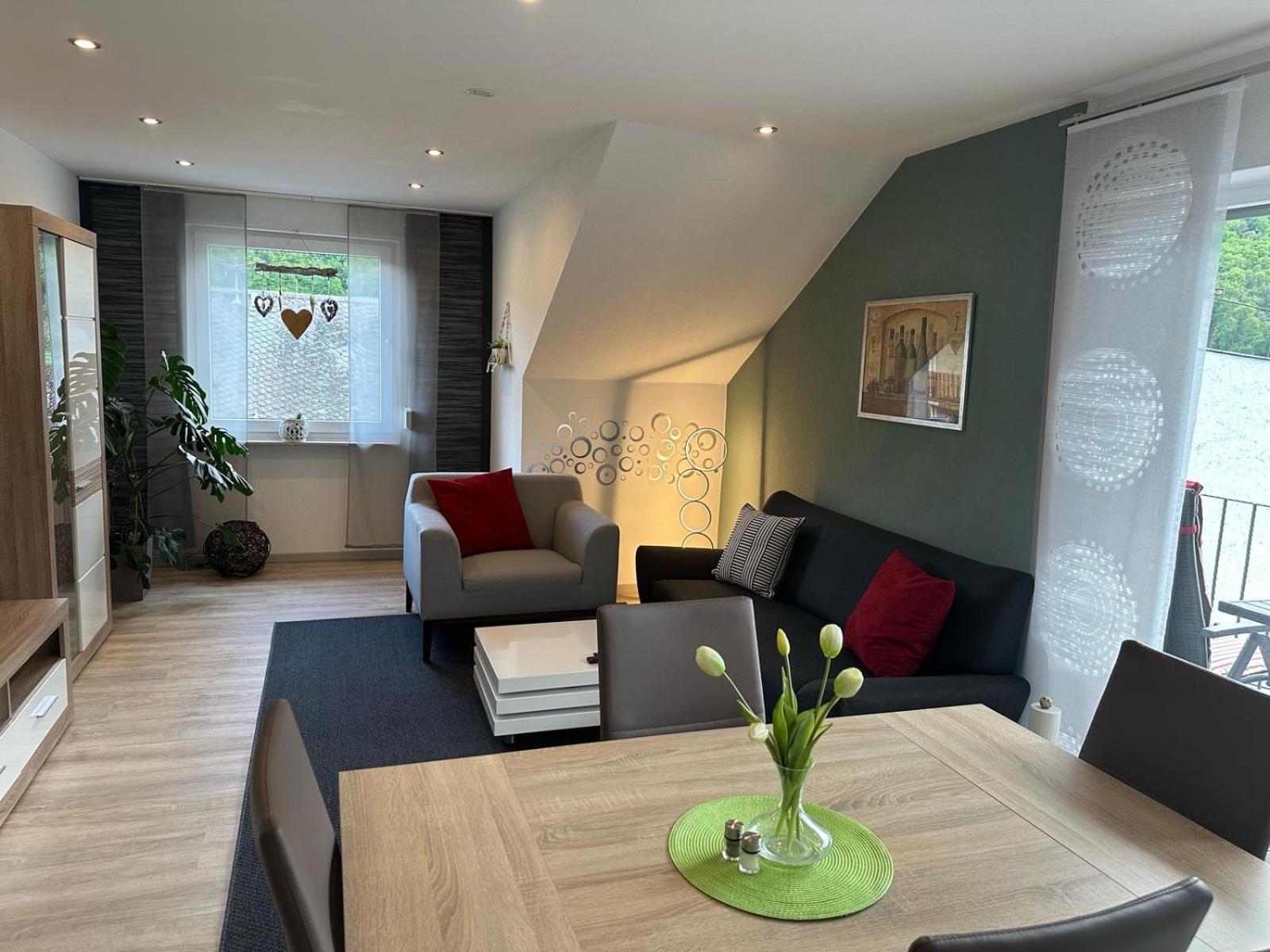 Ferienwohnung Anga Müden Esterno foto
