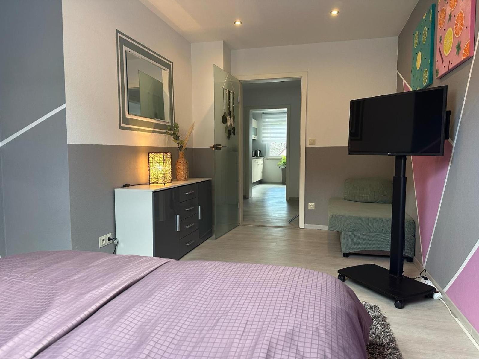 Ferienwohnung Anga Müden Esterno foto
