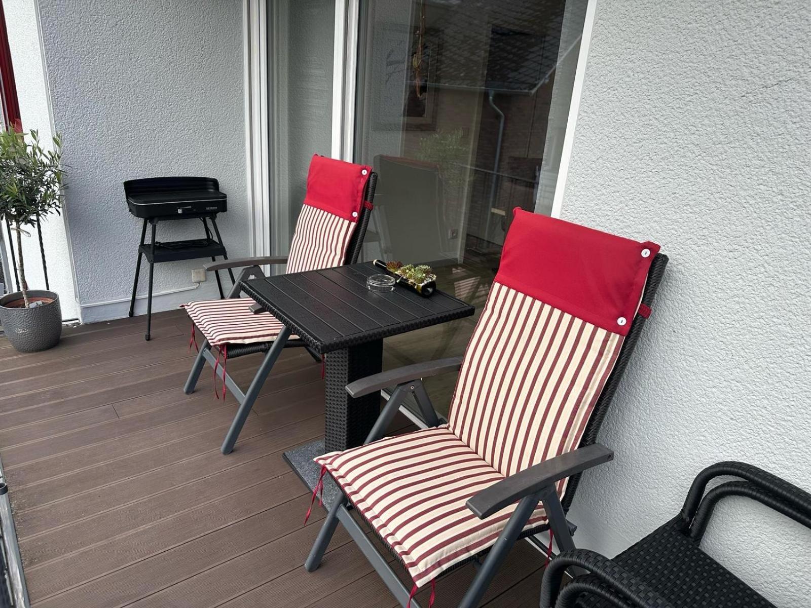Ferienwohnung Anga Müden Esterno foto