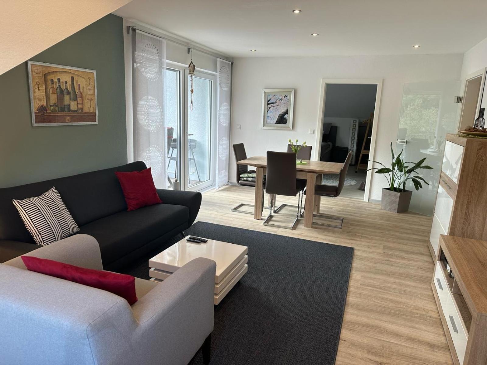 Ferienwohnung Anga Müden Esterno foto